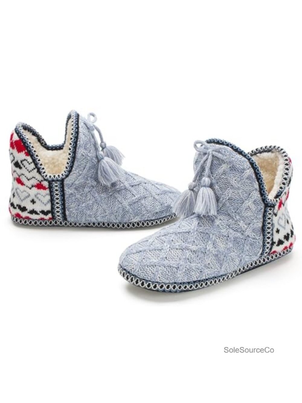 Cozy Women's Boot Slippers Indoor Outdoor Non Slip Fleece Memory Foam